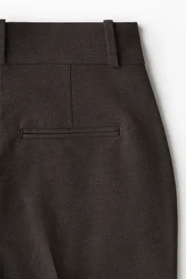Pantalon chic - Marron foncé — photo 1