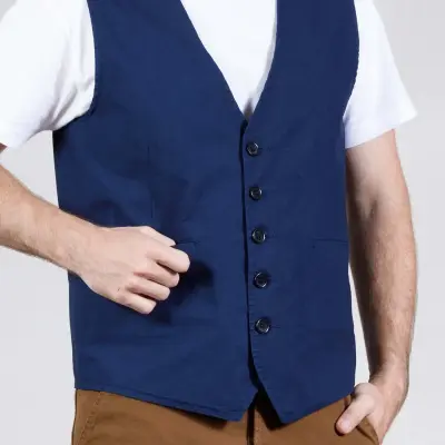 Gilet workwear en toile légère 4N/937P — photo 2