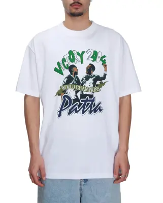 Victory T-Shirt White — photo 2