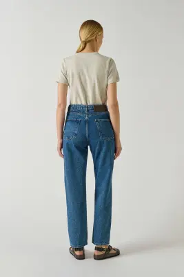 JEAN BARNABE DENIM BLEU DÉLAVÉ — photo 3