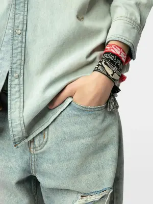 Bracelet Zadig Tissé — photo 3