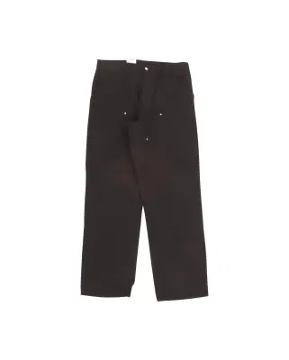 Double Knee Pant Black Rigid — photo 1