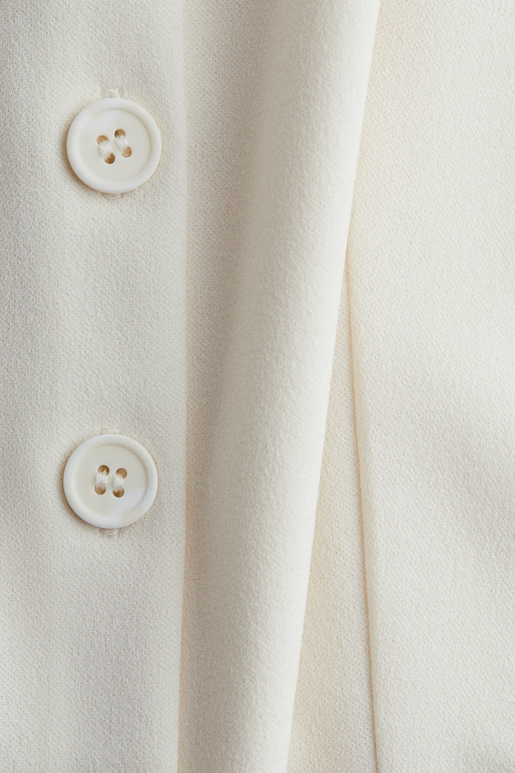 Gilet sans manches en jersey - Crème