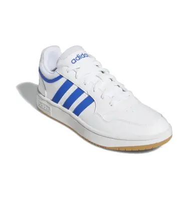 ADIDAS HOOPS 3.0 Blanc Bleu — photo 3