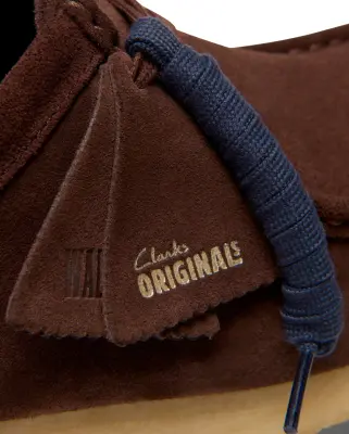Wallabee Dark Brown Suede — photo 5