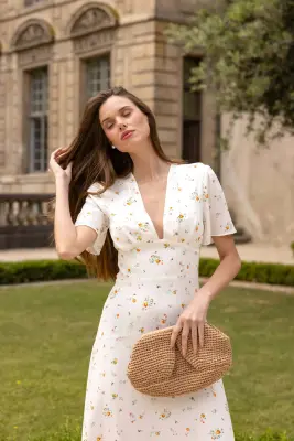 Tiana Maxi Dress — photo 5