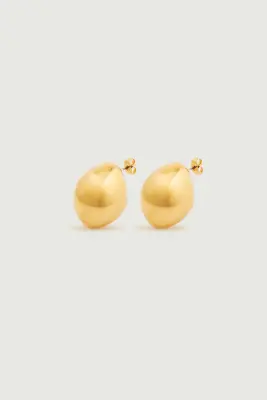 BOUCLES D'OREILLES DORÉ — photo 2