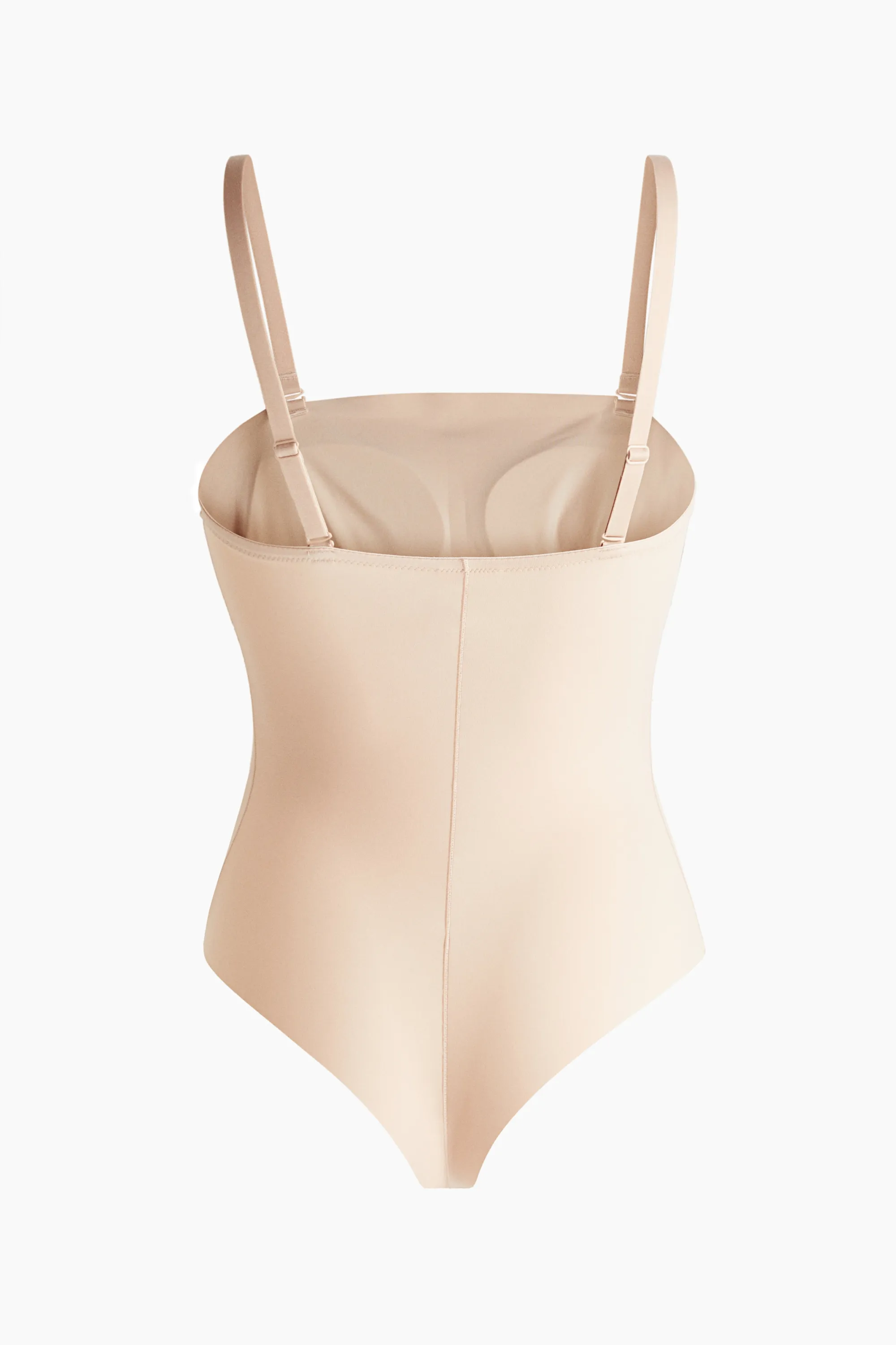 Body string Light shape en microfibre - Beige