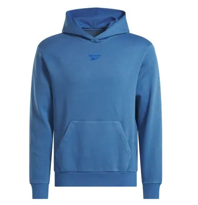REEBOK SWEAT CAPUCHE  Bleu — photo 5