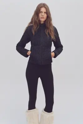 Veste Liner matelassée ThermoMove™ - Noir — photo 2