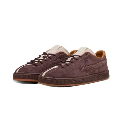 Puma Suede Le Père Chocolate Brown Silver Fog — photo 2