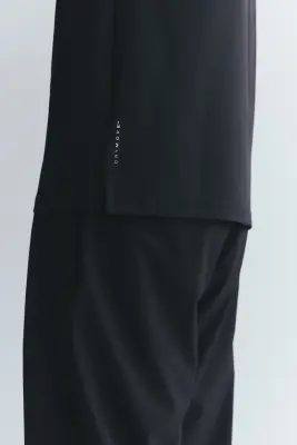 T-shirt de sport en mesh DryMove™ - Noir — photo 3