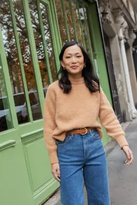 Pull Ilona - beige — photo 5