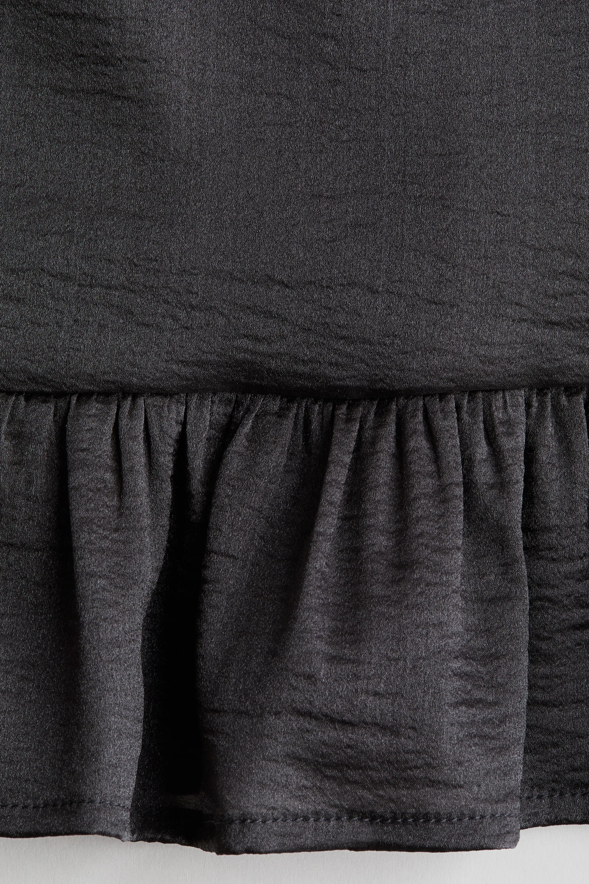Blouse péplum - Gris foncé