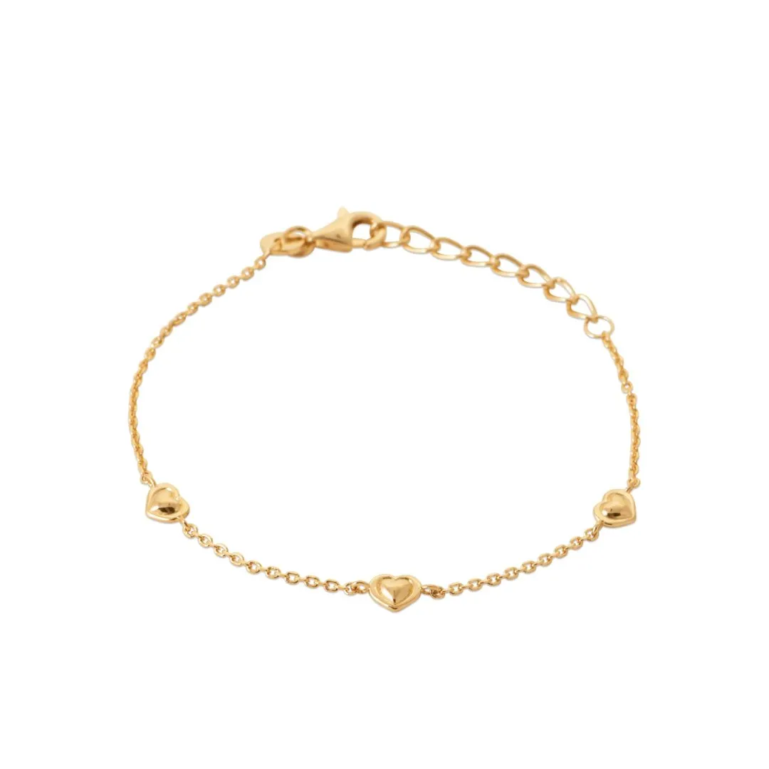 Bracelet pl-or 750 3mic 92219518