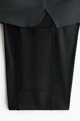 Short de sport superposé DryMove™ - Gris foncé — photo 5