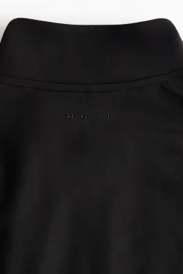 MAMA Veste de sport zippée - Noir — photo 4