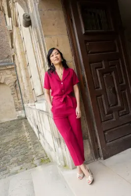Combinaison Juliette - cerise — photo 3