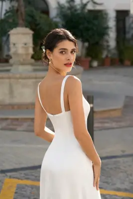 Calista Maxi Dress — photo 5