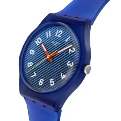 Montre Swatch gent SO28S107 - WAVELENGTHS OF WATER — photo 2