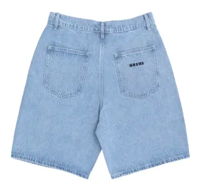 Short NNSNS Bigfoot Denim – Superlight Blue — photo 2