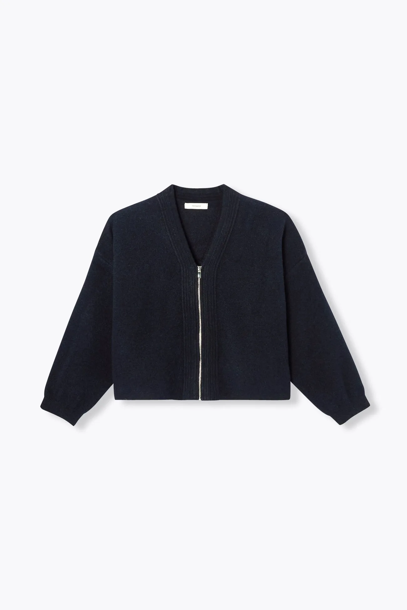 Gilet zippé col V Femme