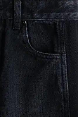Jean à jambes droites - Noir — photo 5