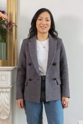 Veste Claire - chevrons — photo 4