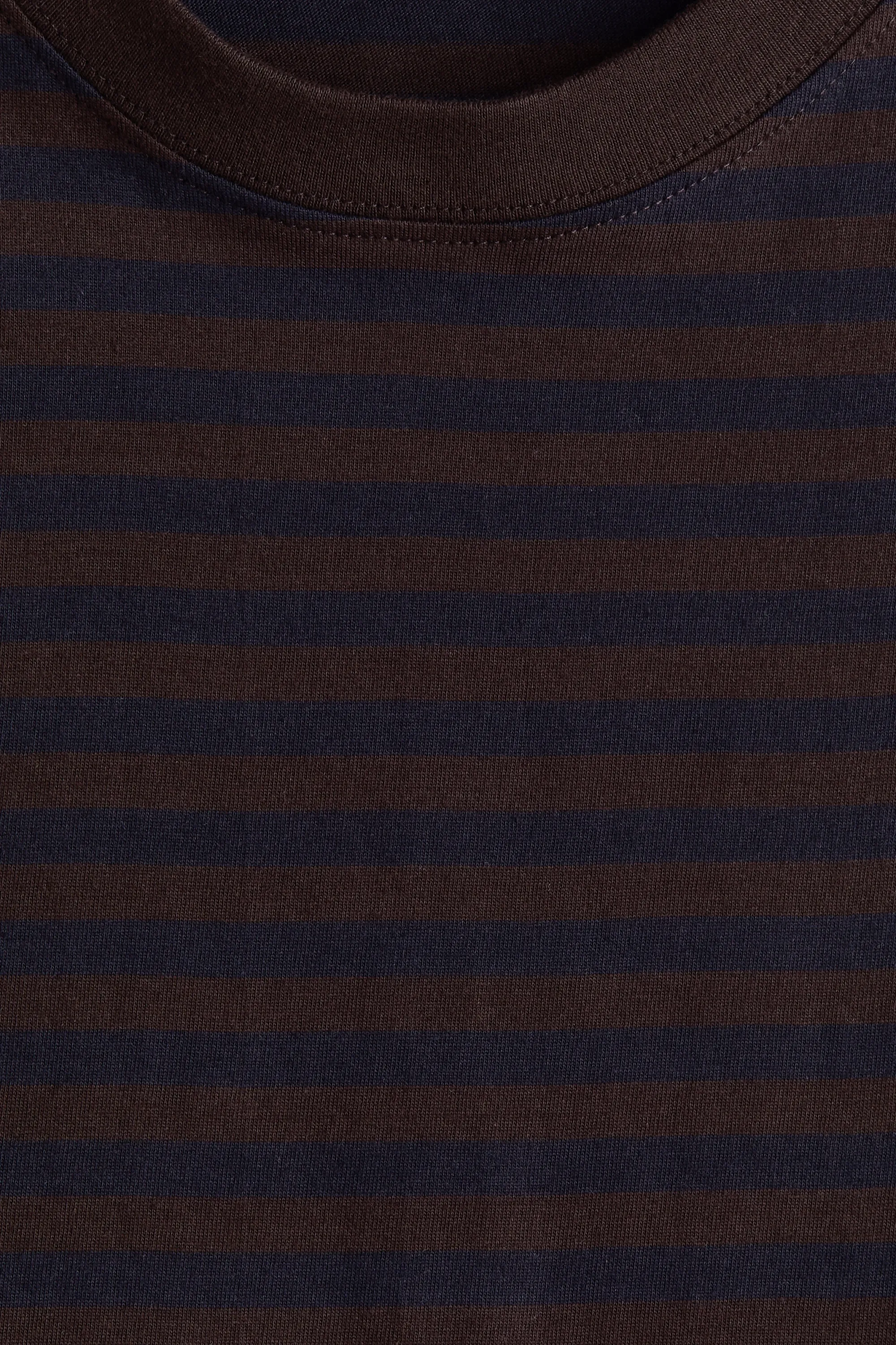 T-shirt Relaxed Fit - Marron foncé