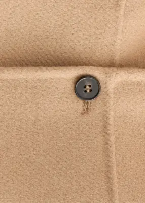 Veste cintrée en laine - Beige — photo 3