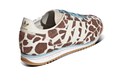 Adidas Mujer SL 72 OG Giraffe Print Crystal Linen — photo 3