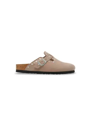 W Boston Rivet Taupe — photo 1