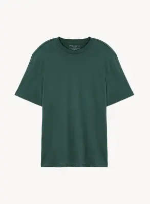T-shirt en coton organique — photo 4