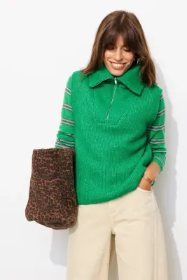 Pull camionneur sans manches — photo 2