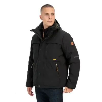 CAMEL ACTIVE PARKA Noir — photo 1