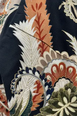 Sac Kimono en Soie Botanique — photo 2