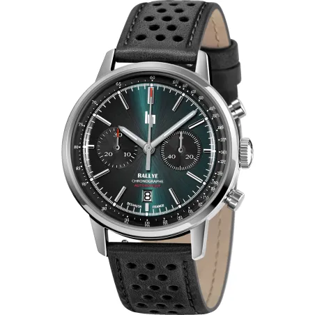 Lip Rallye chronographe automatique série limitée numérotée pour Homme 671825