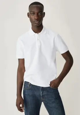 Le polo classique - Blanc — photo 1