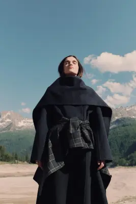 Manteau Yvanka Anthracite — photo 1