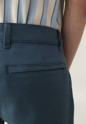Le short classique - Bleu de Prusse — photo 4