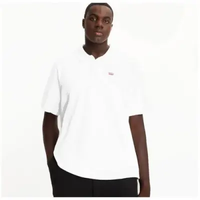 LEVIS POLO Blanc — photo 1