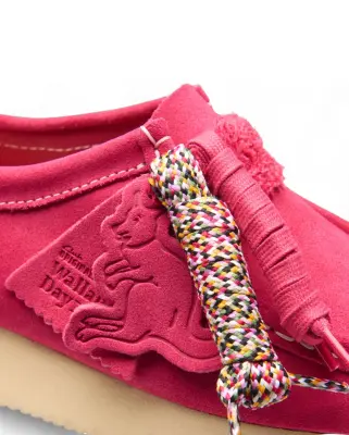 W Wallabee 2604 Bright Pink Suede — photo 4