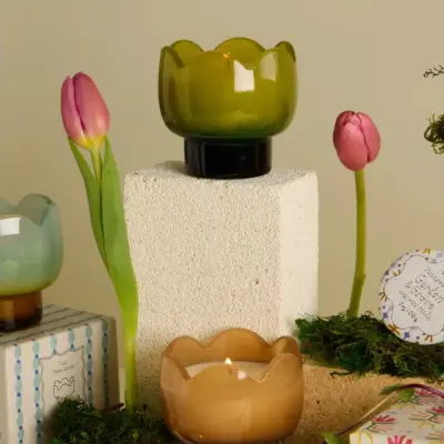 Bougie Tulipe Garden — photo 2