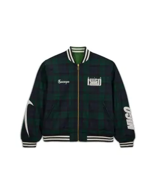 x NIGO Coach Jacket Forest Green Black — photo 2