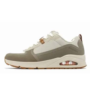 SKECHERS UNO LAYOVER Ecru Kaki — photo 2