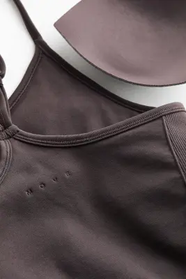 Top de sport Seamless DryMove™ - Bruyère foncé — photo 5