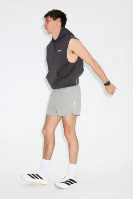 Hoodie de sport sans manches DryMove™ - Gris foncé/Running — photo 3