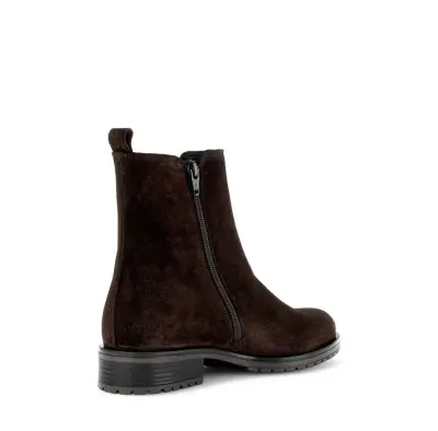 Bottines Gabor 72.022.02 Marron - Lacets Grande Pointure Femme — photo 5