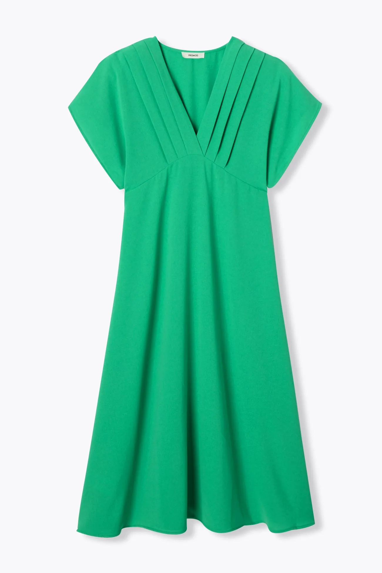 Robe longue et unie Femme