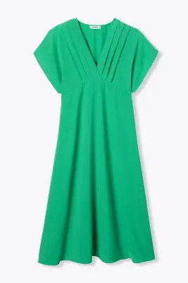 Robe longue et unie Femme — photo 1